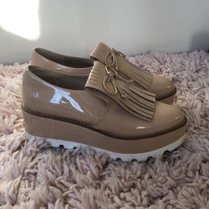 DKNY Platform Loafers